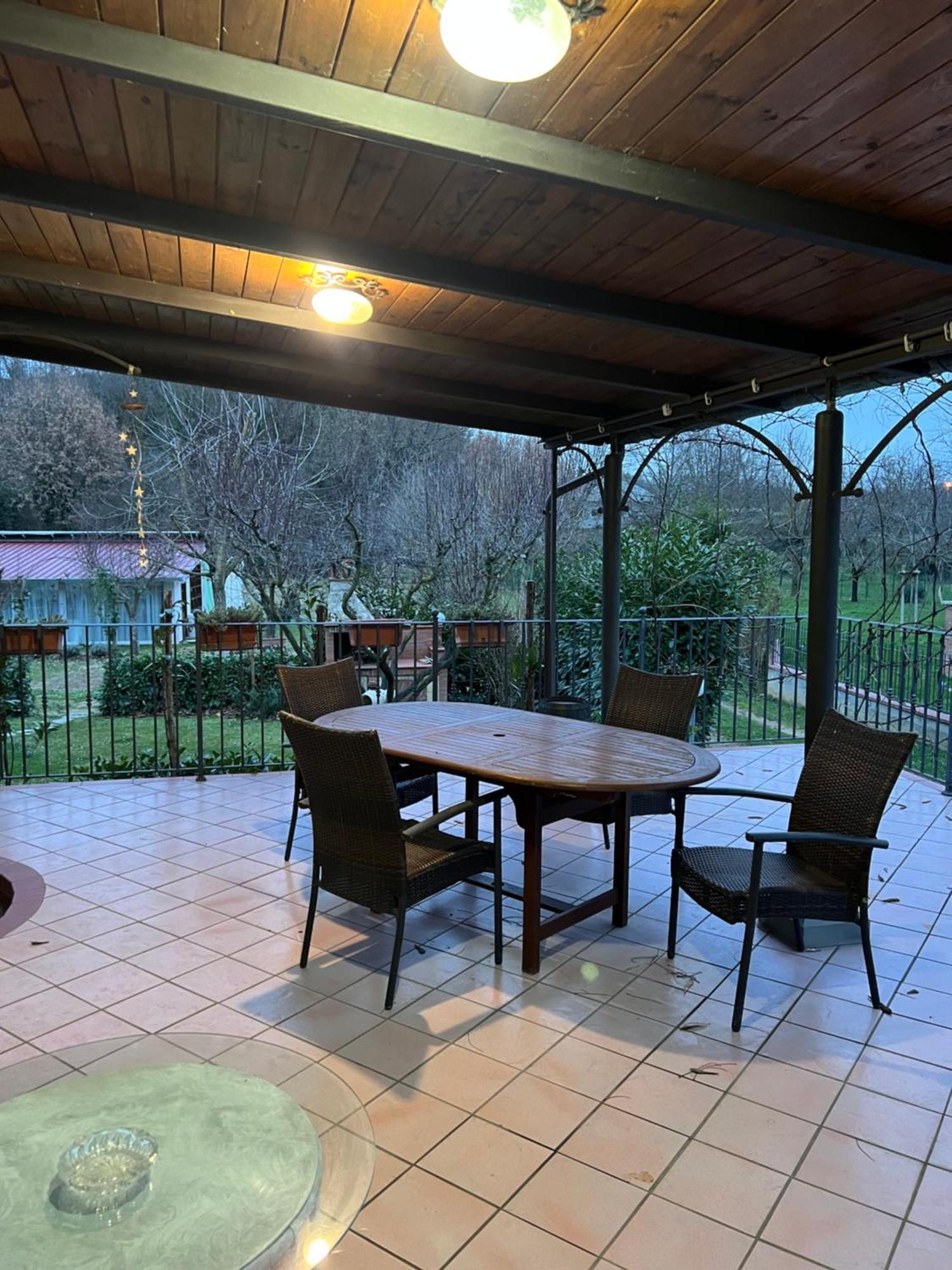 B&B Villa Sabrina Arezzo Exterior foto