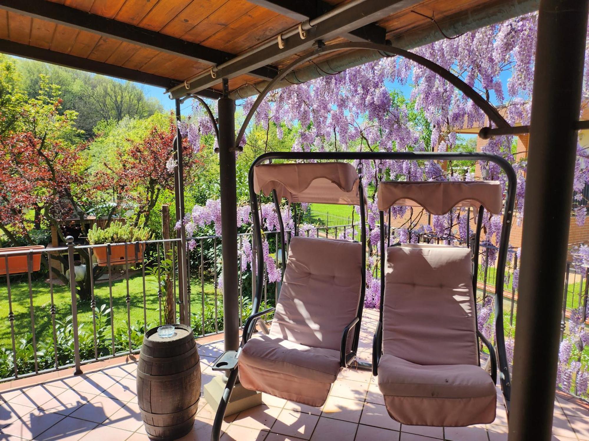 B&B Villa Sabrina Arezzo Exterior foto